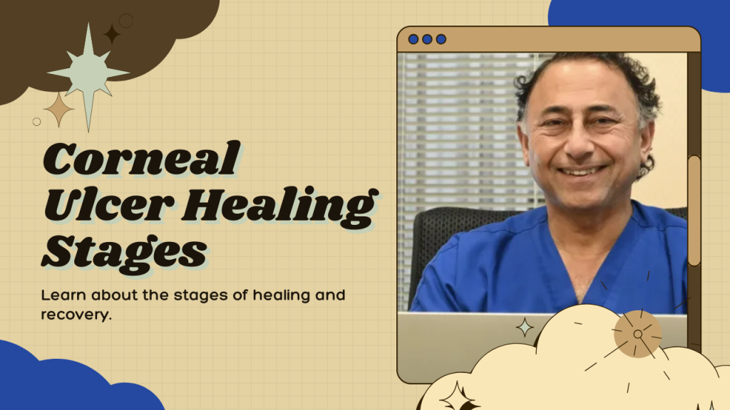 Corneal Ulcer Healing Stages